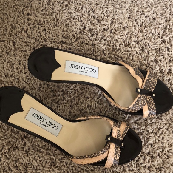 Jimmy Choo Kitten Heels - Picture 7 of 7